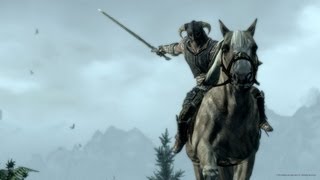 Skyrim - Mounted Combat on Horses (New Update 1.6 & BETA) [HD]