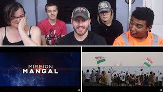 Mission Mangal | New Official Trailer REACTION! | Akshay, Vidya, Sonakshi, Taapsee