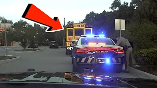 Florida Man Gets Arrested For Stealing A School Bus | Sarasota, FL | Police BodyCam Arrest
