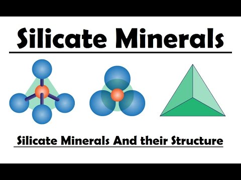 Which of the following is the building block of silicate minerals?