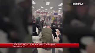 Violent fights at San Francisco's Stonestown Mall