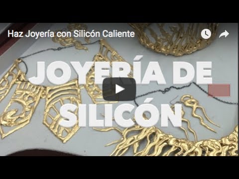 Haz Joyería Con Silicón Caliente Mairewink Youtube