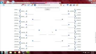 NCAA Women's Basketball Bracket 2013 (3rd)