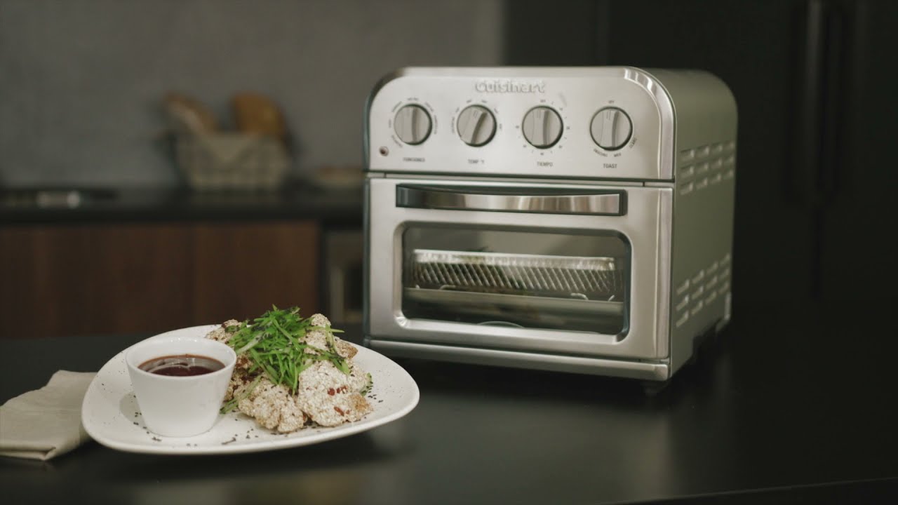 Horno Compacto AirFryer Cuisinart TOA28CL - YouTube