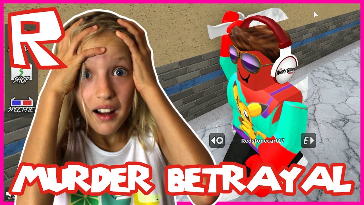 Murder Mystery 2 / I Betrayed Them / Roblox - YouTube