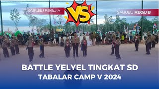 Final Battle YelYel SD Tabalar Camp V | SDN 001 BUYUNG-BUYUNG Regu A VS Regu B