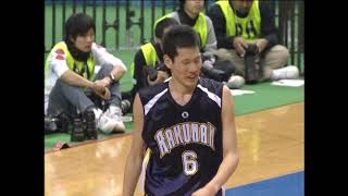 【ウインターカップ 2008】 準決勝　洛南 VS 延岡学園　（後半）