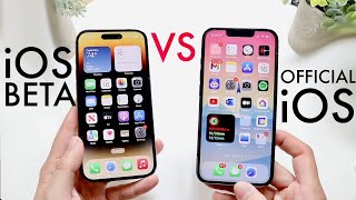 Official iOS Vs iOS Beta! (Which Should You Install?)