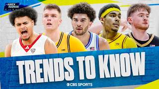 9 March Madness trends you need to know before filling out your bracket ✅