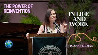 Joanne Lipman: The Power of Reinvention in Life and Work