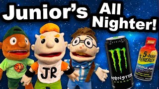SML Movie: Junior's All Nighter!