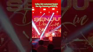 Senjuti Das live Concert at Dr BC roy college of pharmacy and AHS #indianconcert #collegecelebration