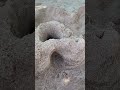 build a tunnel sand