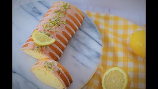 Eng) Moist Lemon Cake Recipe 상큼 달달 촉촉~ 레몬 파운드 케이크