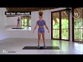 15 min full body hiit with weights no repeats no jumping