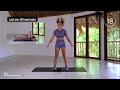 15 min full body hiit with weights no repeats no jumping