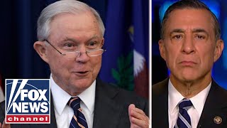 Rep. Darrell Issa on criticisms of AG Jeff Sessions