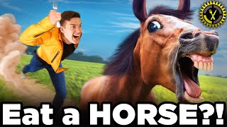 Food Theory: I’m So Hungry I Could Eat a Horse… But for Real Though!