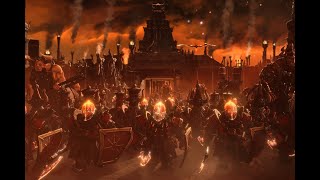 Powerwolf    Chaos Dwarfs are Faster Than The Flame - Total War Warhammer AMV