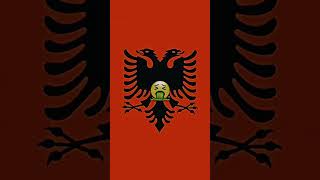 Serbia vs albania #serbia #edit #phonk #history #army #shorts #albania
