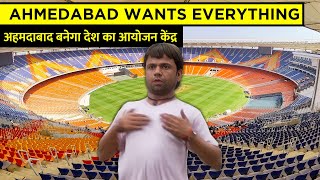 Why Ahmedabad Trying to Become INDIA's Event Capital || CWG 2030 || राष्ट्रमंडल खेल 2030 ||