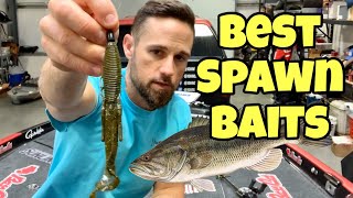 BEST SPAWN BAITS! Bedding bass can’t resist these!