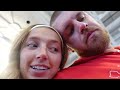 vlog hosting friendsgiving travel to kansas city chiefs game u0026 more