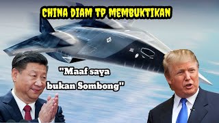 China Terbangkan jet tempur generasi ke-6 #china #beritaterkini