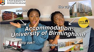 WHICH ACCOMMODATION SHOULD YOU LIVE AT?? | University of Birmingham
