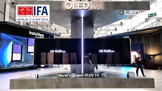 [IFA 2022] LG전자 올레드 TV, 모니터 I LG OLED TV, Monitor