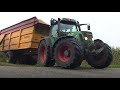 maïs 2008 loonbedrijf kuunders met fendt 818 fendt 930 claas jaguar 890 veenhuis