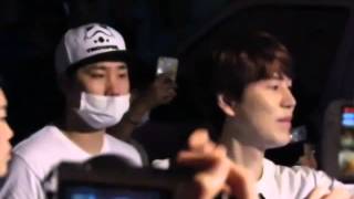 [FanCam] 151123 Kyuhyun Moonstar studio