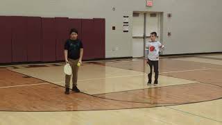 Pickleball at McCormick Middle School