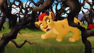 The Lion Guard: Nala, Kiara, Kion and the Thorn Bushes
