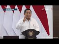 full pidato prabowo di sidang kabinet paripurna bahas 100 hari kerja kita telah beri bukti