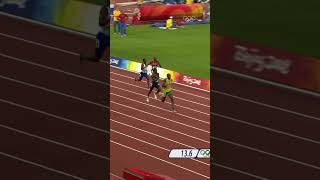 Bolt's first 200m gold! 😍🥇