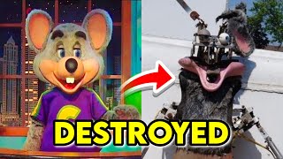 Chuck E Cheese Is Destroying All Animatronics Doovi
