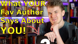 What Your Fav SFF Author Says about YOU!
