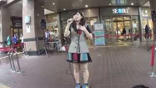 20140719 プールイ LUI FRONTiC 松隈JAPAN サイ子 東戸塚オーロラモール