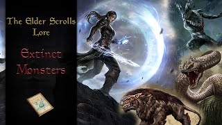 The Mythical Creatures Killed by the Elves - The Elder Scrolls Lore