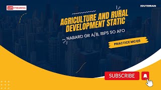 Agriculture and Rural Development Static (Soils)