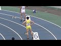 第96回　関西学生陸上競技対校選手権大会　男子1部4×400ｍリレー決勝