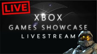 Xbox Games Showcase 2020 Livestream! + Halo Infinite Gameplay Reveal
