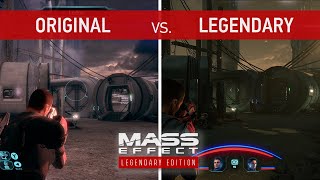 Mass Effect: Legendary Edition Comparison - Original vs. Remaster