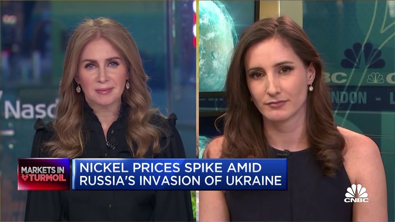 London Metal Exchange suspends nickel trading after prices more than double