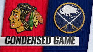 02/01/19 Condensed Game: Blackhawks @ Sabres