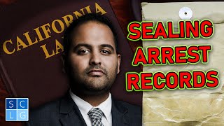 California SB 393: Making it easier to get arrest records sealed