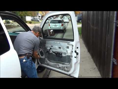 2000 Chevy Silverado Front Door Speaker Replacement Door