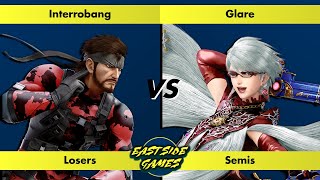 ESG Smash Ultimate Weekly #134 - Interrobang (Snake) vs Glare (Bayo) Losers Semis