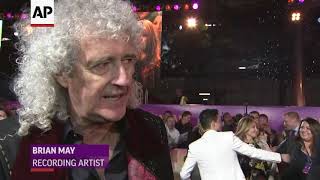 Brian May: 'Thank God' Rami Malek played Freddie Mercury